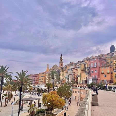 Charmant Studio A Menton Exterior foto